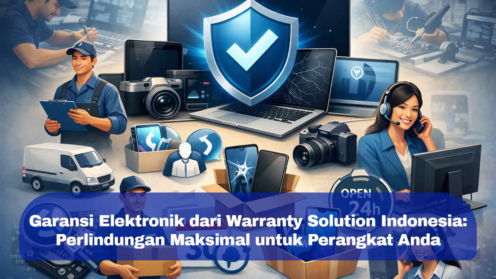 Garansi Elektronik dari Warranty Solution Indonesia: Perlindungan Maksimal untuk Perangkat Anda