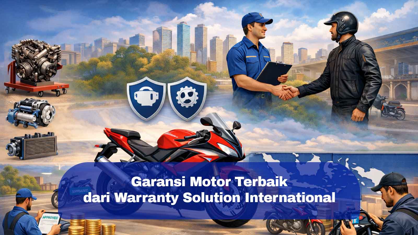 Garansi Motor Terbaik dari Warranty Solution International