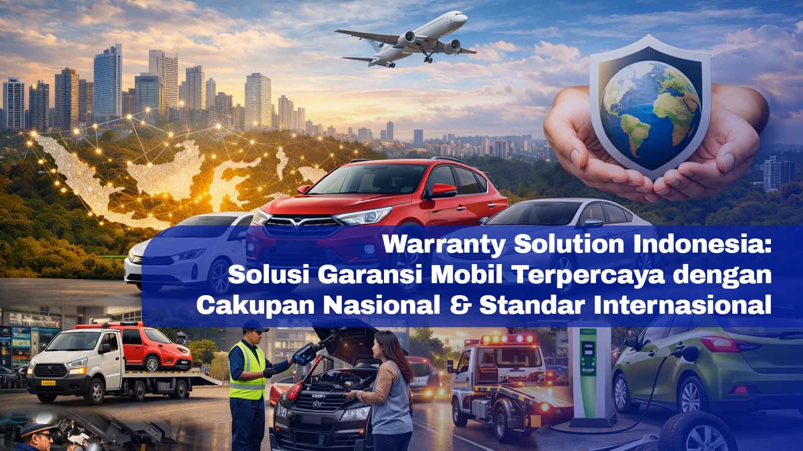 Warranty Solution Indonesia: Solusi Garansi Mobil Terpercaya dengan Cakupan Nasional & Standar Internasional